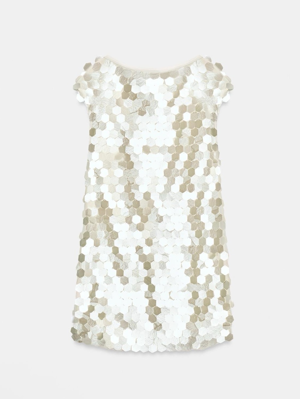 Zara ZW COLLECTION SEQUIN MINI DRESS - Picture 7 of 8